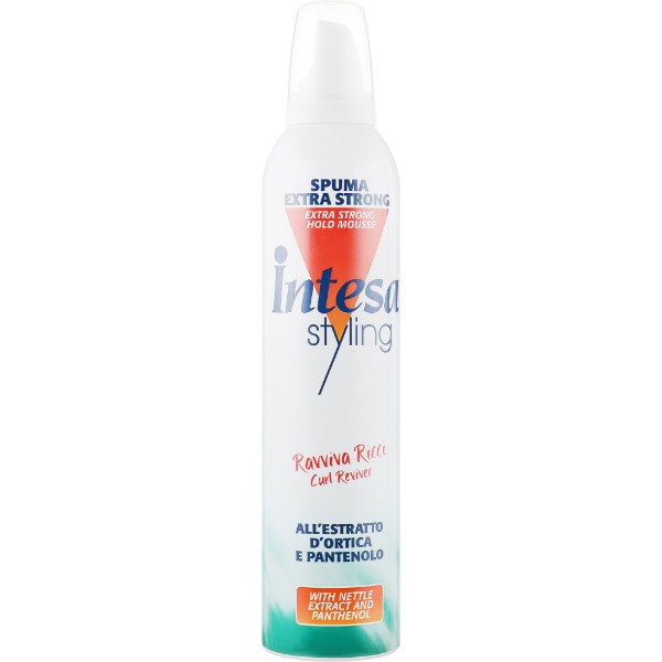 Фото - Мусс для укладки волос INTESA Spuma Extra Strong Hold Mousse (118681/118691)